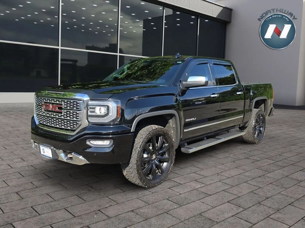 Black 2018 GMC Sierra Denali for sale in Newton, NJ