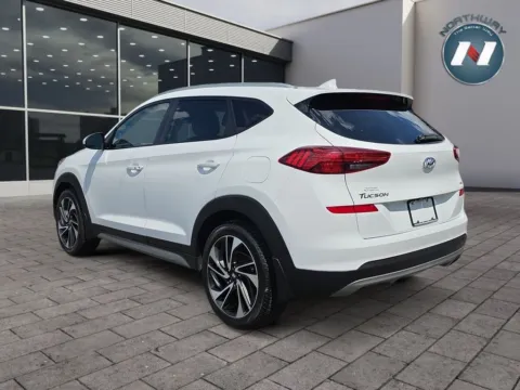 Another view of 2019 Hyundai Tucson Sport for sale in Newton, NJ at Northway Automotive of Newton NJ