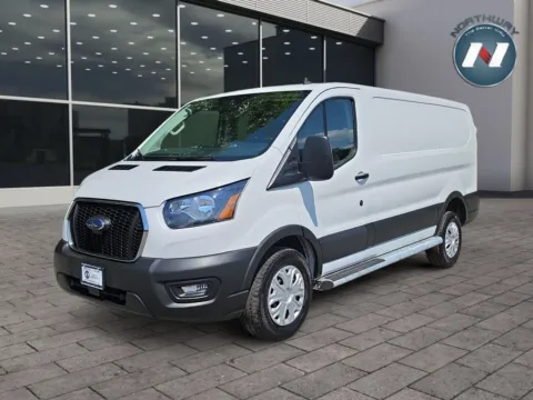 White 2025 Ford Transit Van for sale in Newton, NJ