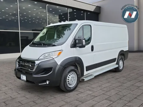 White 2025 Ram ProMaster 2500 Tradesman for sale in Newton, NJ
