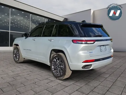 Another view of 2023 Jeep Grand Cherokee 4xe Summit for sale in Newton, NJ at Northway Automotive of Newton NJ