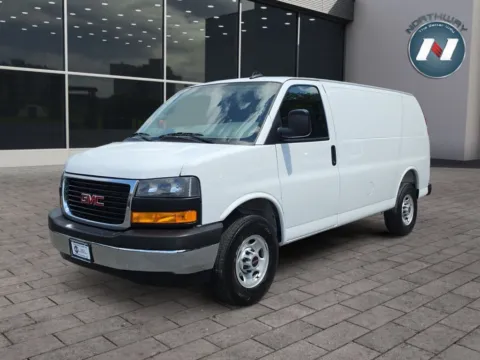 White 2025 GMC Savana Work Van for sale in Newton, NJ