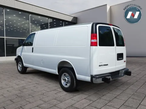 Another view of 2025 GMC Savana Work Van for sale in Newton, NJ at Northway Automotive of Newton NJ