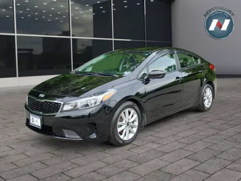 Black 2017 Kia Forte S for sale in Newton, NJ