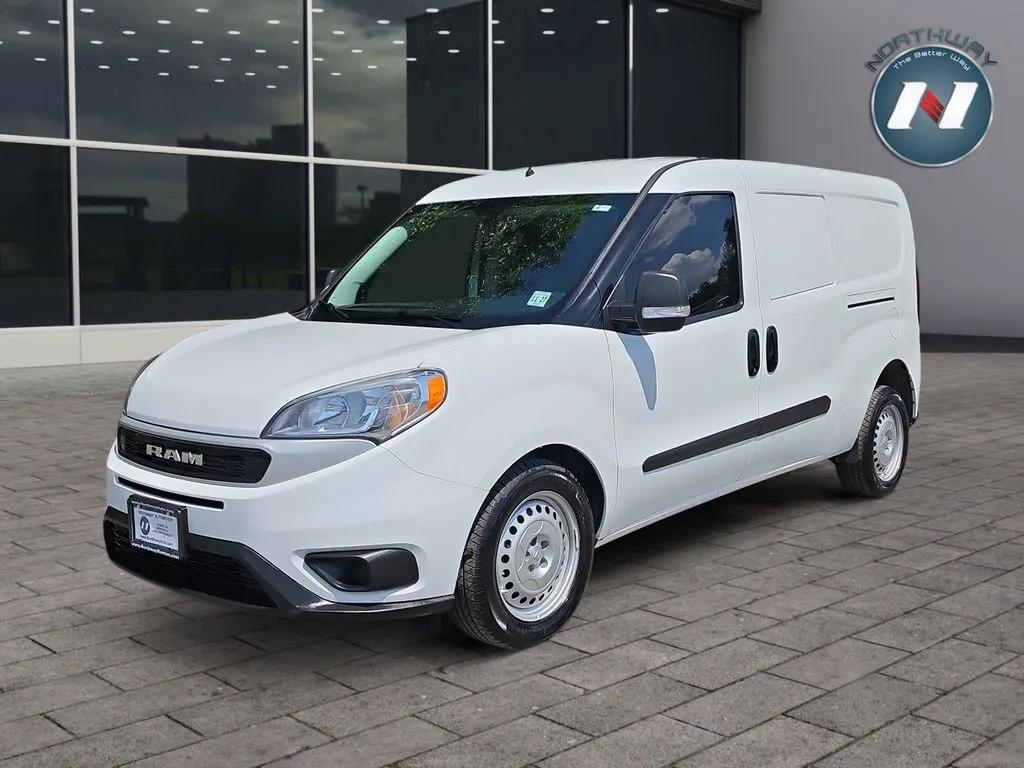 White 2022 Ram ProMaster City Tradesman for sale in Newton, NJ