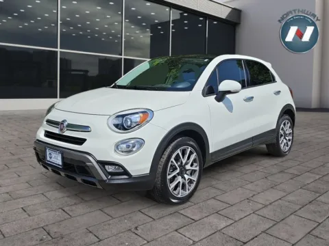 White 2017 Fiat 500X Trekking for sale in Newton, NJ