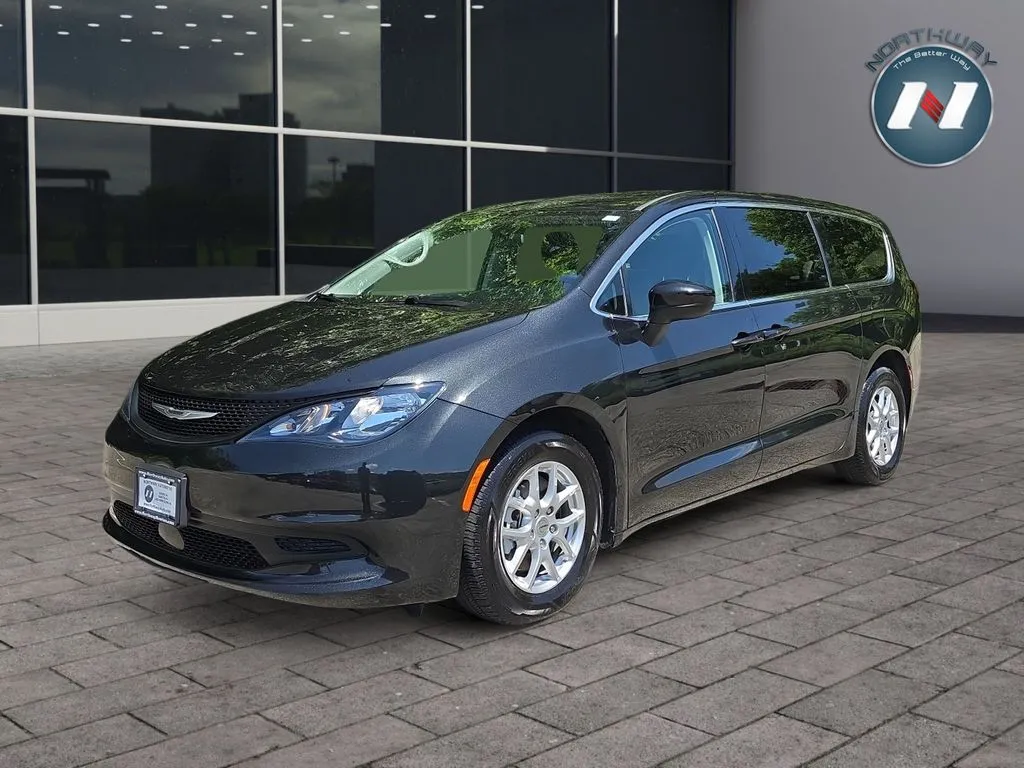 Black 2022 Chrysler Voyager LX for sale in Newton, NJ