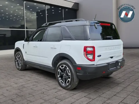 Another view of 2023 Ford Bronco Sport Outer Banks for sale in Newton, NJ at Northway Automotive of Newton NJ