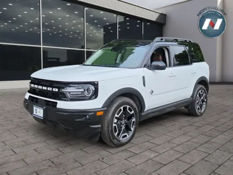 White 2023 Ford Bronco Sport Outer Banks for sale in Newton, NJ