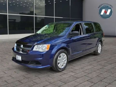 Blue 2014 Dodge Grand Caravan SE for sale in Newton, NJ