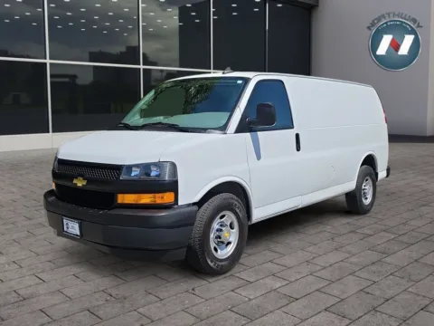 White 2020 Chevrolet Express Work Van for sale in Newton, NJ