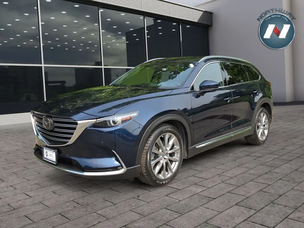 Blue 2018 Mazda CX-9 Grand Touring for sale in Newton, NJ