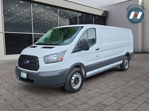 White 2018 Ford Transit Van Base w/Sliding Pass-Side Cargo Door for sale in Newton, NJ
