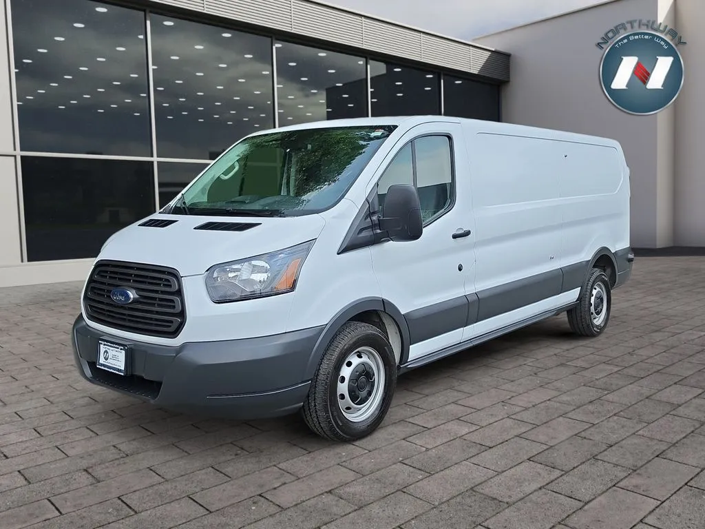 White 2018 Ford Transit Van Base w/Sliding Pass-Side Cargo Door for sale in Newton, NJ