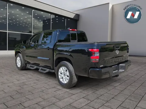 Another view of 2022 Nissan Frontier SV for sale in Newton, NJ at Northway Automotive of Newton NJ
