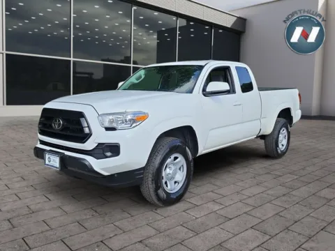 White 2021 Toyota Tacoma SR for sale in Newton, NJ