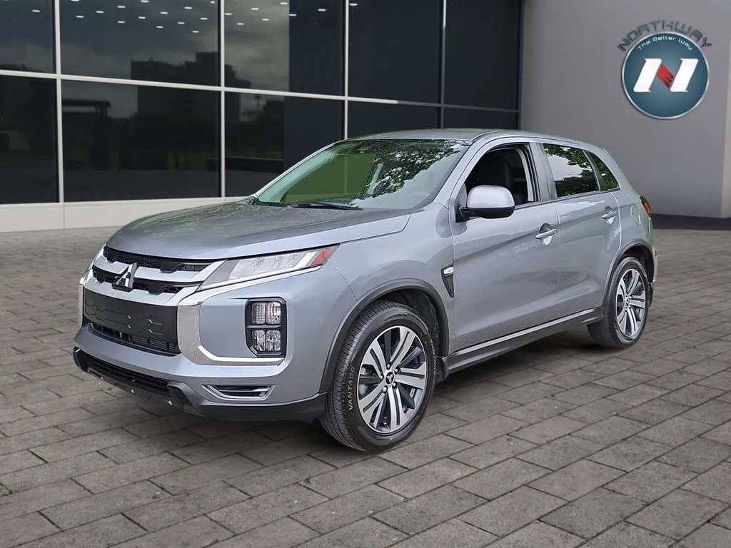 Gray 2024 Mitsubishi Outlander Sport ES for sale in Newton, NJ