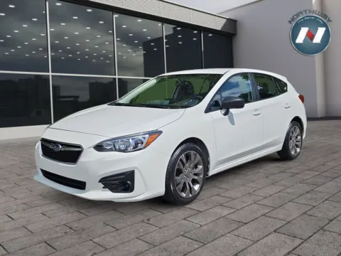 White 2018 Subaru Impreza 2.0i (CVT) for sale in Newton, NJ