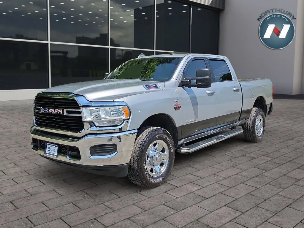 Silver 2021 Ram 2500 Big Horn for sale in Newton, NJ