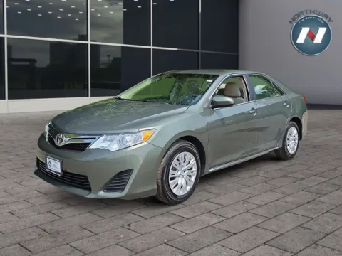 Green 2013 Toyota Camry LE for sale in Newton, NJ