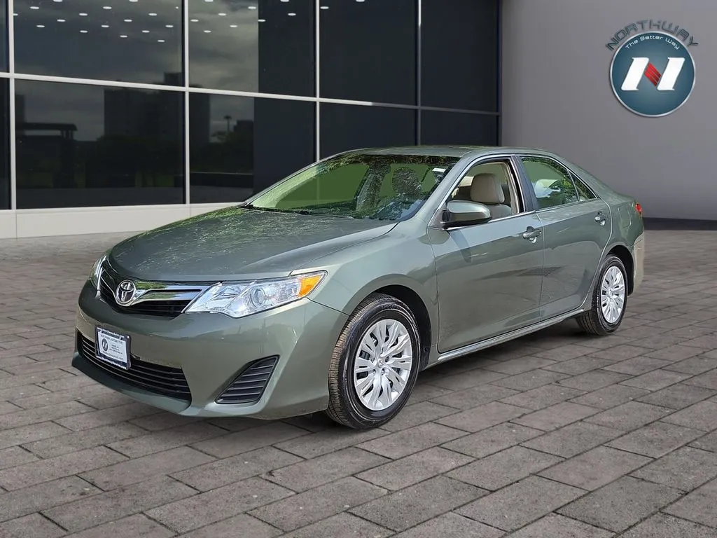 Green 2013 Toyota Camry LE for sale in Newton, NJ