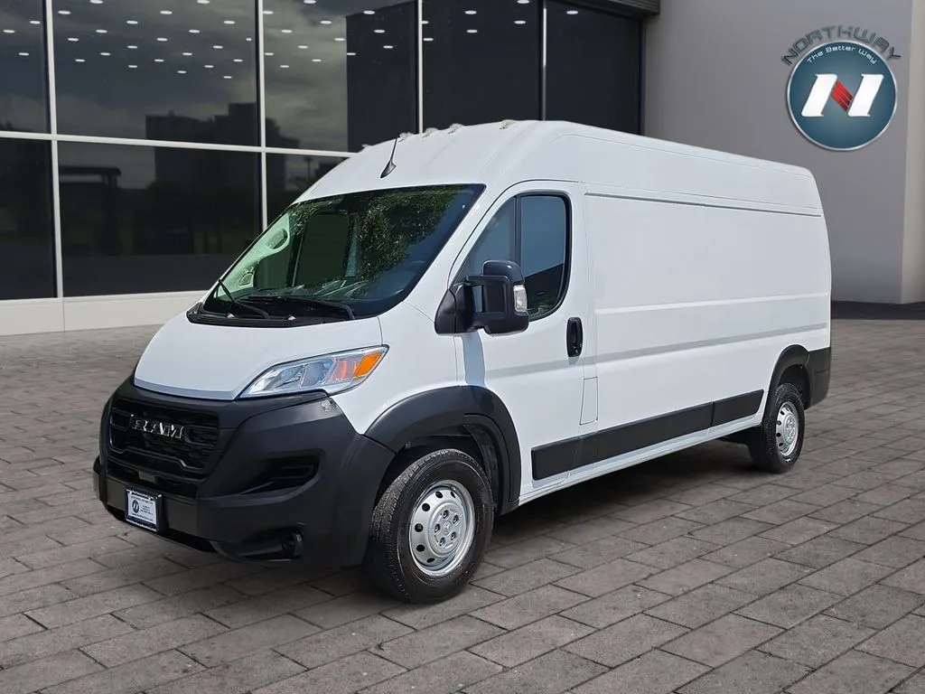 White 2023 Ram ProMaster 2500 High Roof for sale in Newton, NJ