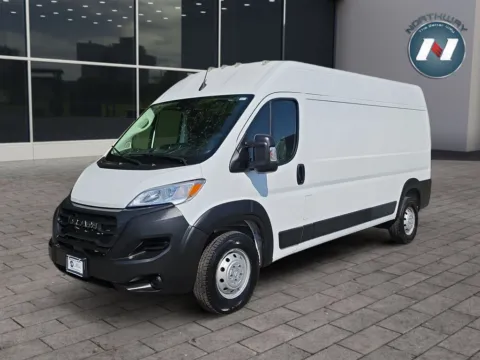 White 2023 Ram ProMaster 2500 High Roof for sale in Newton, NJ