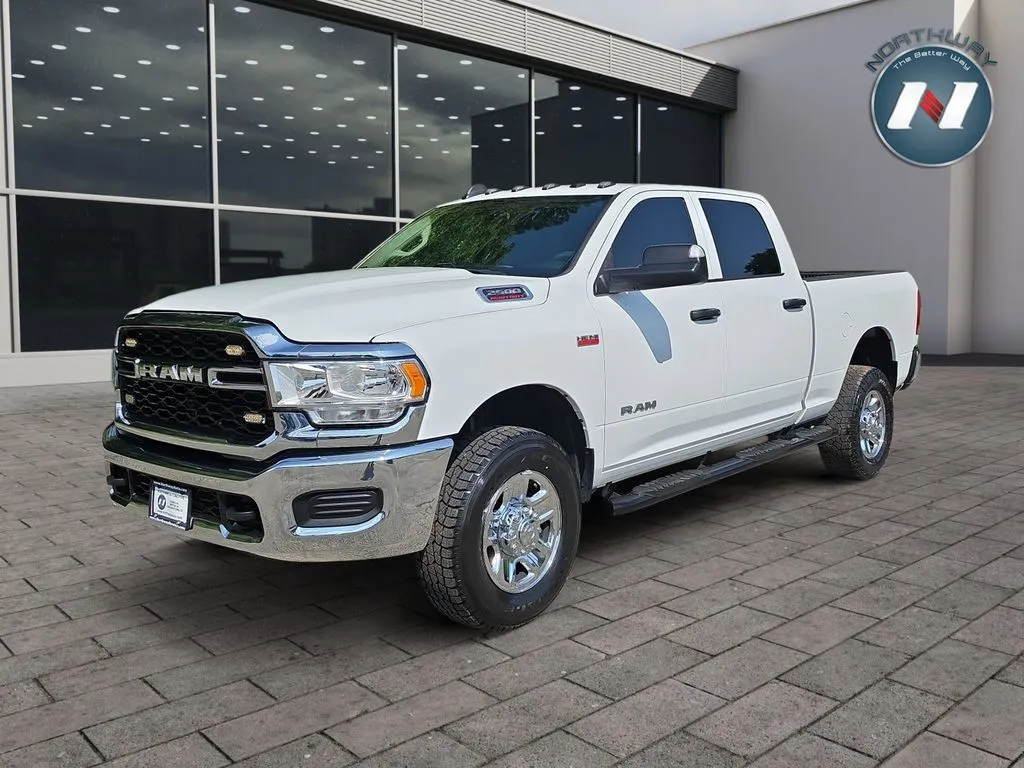 White 2019 Ram 2500 Tradesman for sale in Newton, NJ