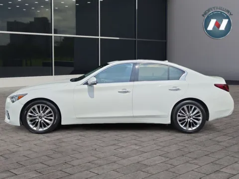 Photos of 2020 INFINITI Q50 3.0t LUXE for sale in Newton, NJ at Northway Automotive of Newton NJ