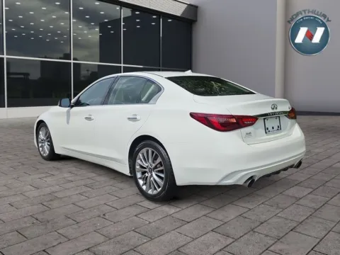 Another view of 2020 INFINITI Q50 3.0t LUXE for sale in Newton, NJ at Northway Automotive of Newton NJ