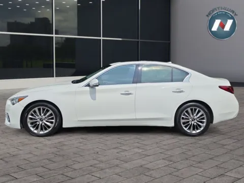 Photos of 2020 INFINITI Q50 3.0t LUXE for sale in Newton, NJ at Northway Automotive of Newton NJ