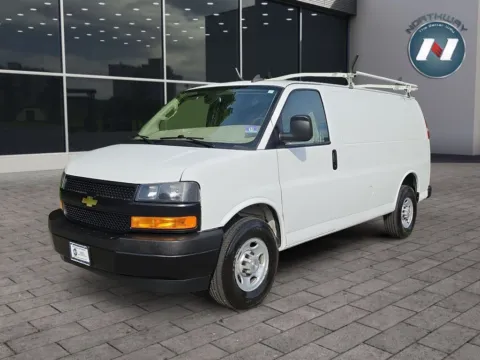 White 2021 Chevrolet Express Work Van for sale in Newton, NJ