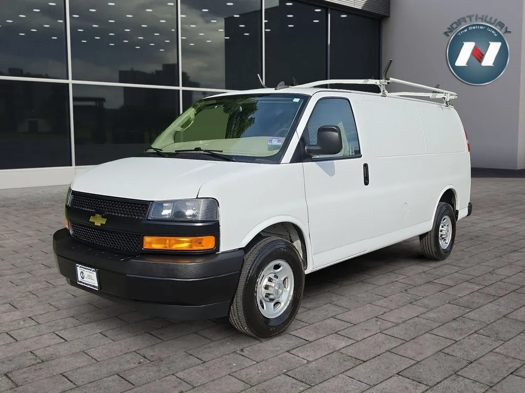 White 2021 Chevrolet Express Work Van for sale in Newton, NJ