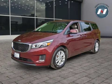 Red 2018 Kia Sedona LX for sale in Newton, NJ