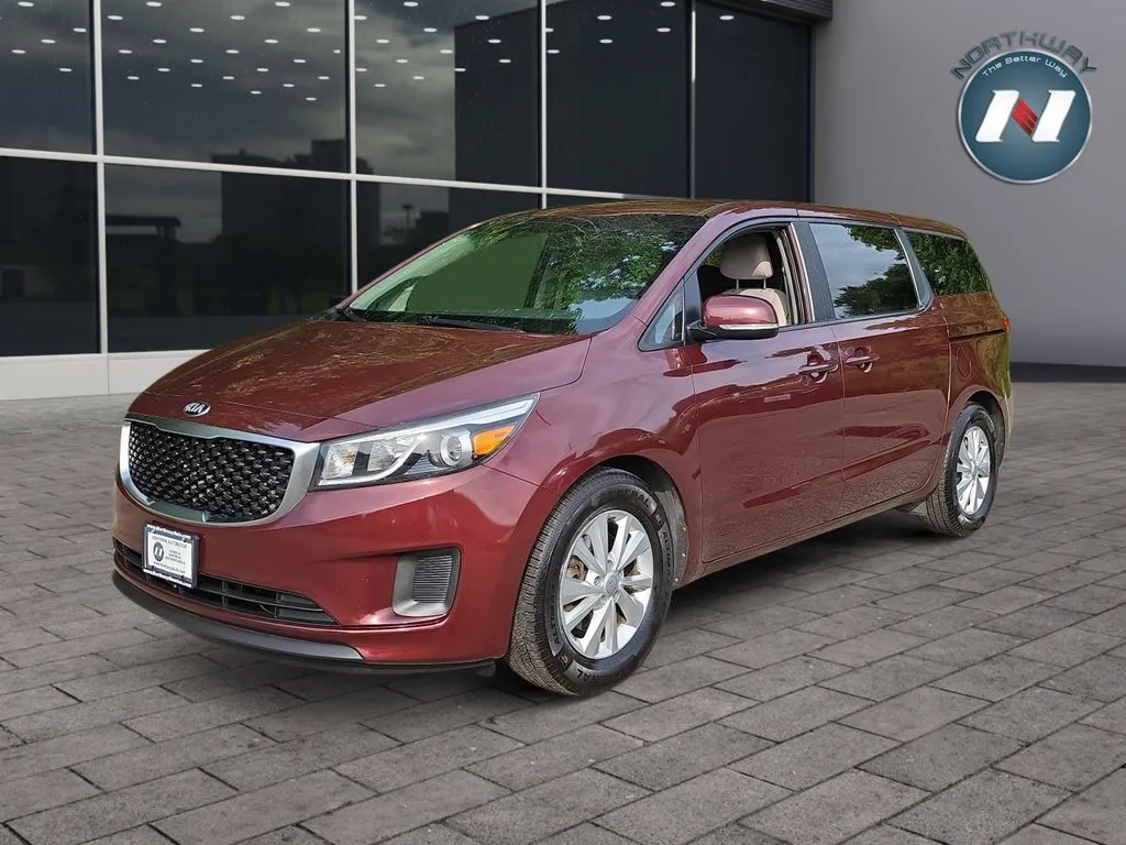 Red 2018 Kia Sedona LX for sale in Newton, NJ