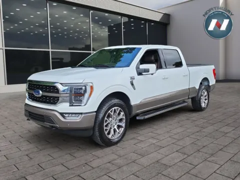 White 2023 Ford F-150 King Ranch for sale in Newton, NJ