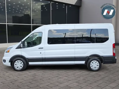Photos of 2025 Ford Transit Wagon XLT for sale in Newton, NJ at Northway Automotive of Newton NJ