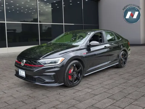 Black 2021 Volkswagen Jetta GLI S for sale in Newton, NJ