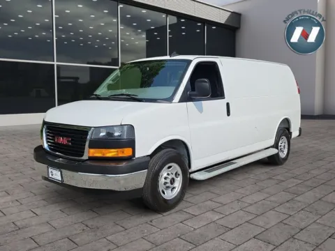 White 2025 GMC Savana Work Van for sale in Newton, NJ