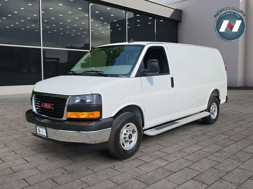 White 2025 GMC Savana Work Van for sale in Newton, NJ