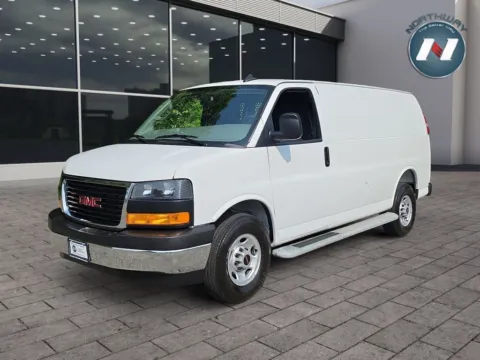 White 2025 GMC Savana Work Van for sale in Newton, NJ