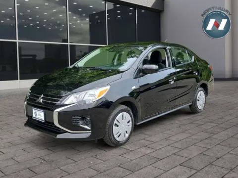 Black 2024 Mitsubishi Mirage G4 for sale in Newton, NJ