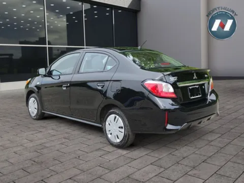 Another view of 2024 Mitsubishi Mirage G4 for sale in Newton, NJ at Northway Automotive of Newton NJ