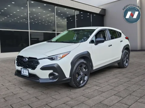 White 2024 Subaru Crosstrek for sale in Newton, NJ