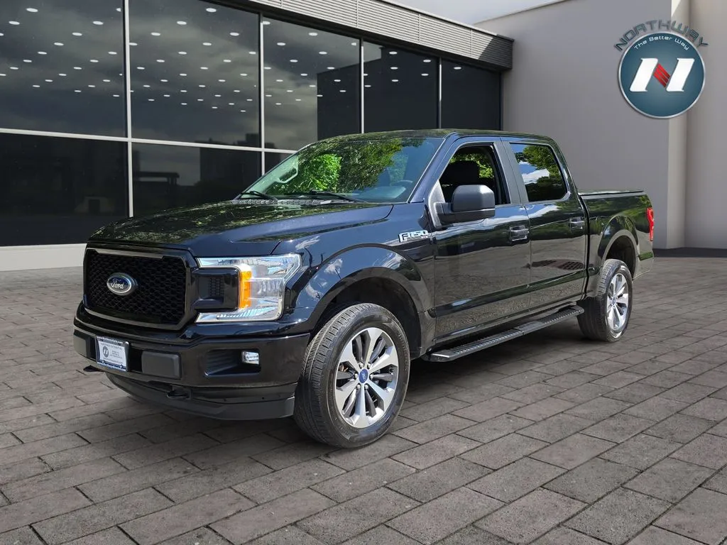 Black 2019 Ford F-150 XL for sale in Newton, NJ