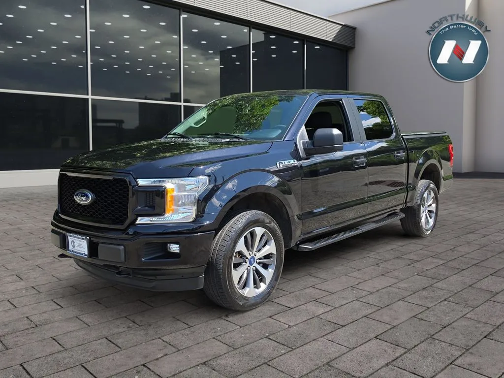 Black 2019 Ford F-150 XL for sale in Newton, NJ
