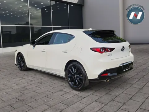 Another view of 2023 Mazda Mazda3 Hatchback 2.5 Turbo Premium Plus for sale in Newton, NJ at Northway Automotive of Newton NJ