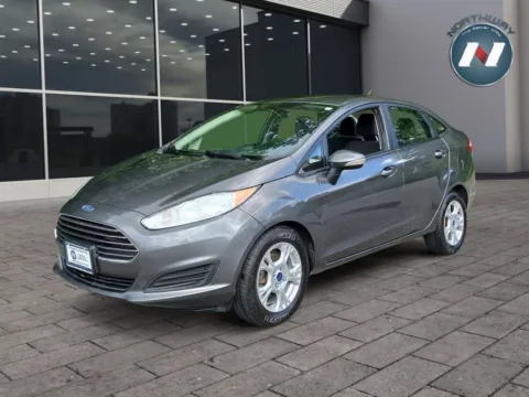 Gray 2016 Ford Fiesta SE for sale in Newton, NJ