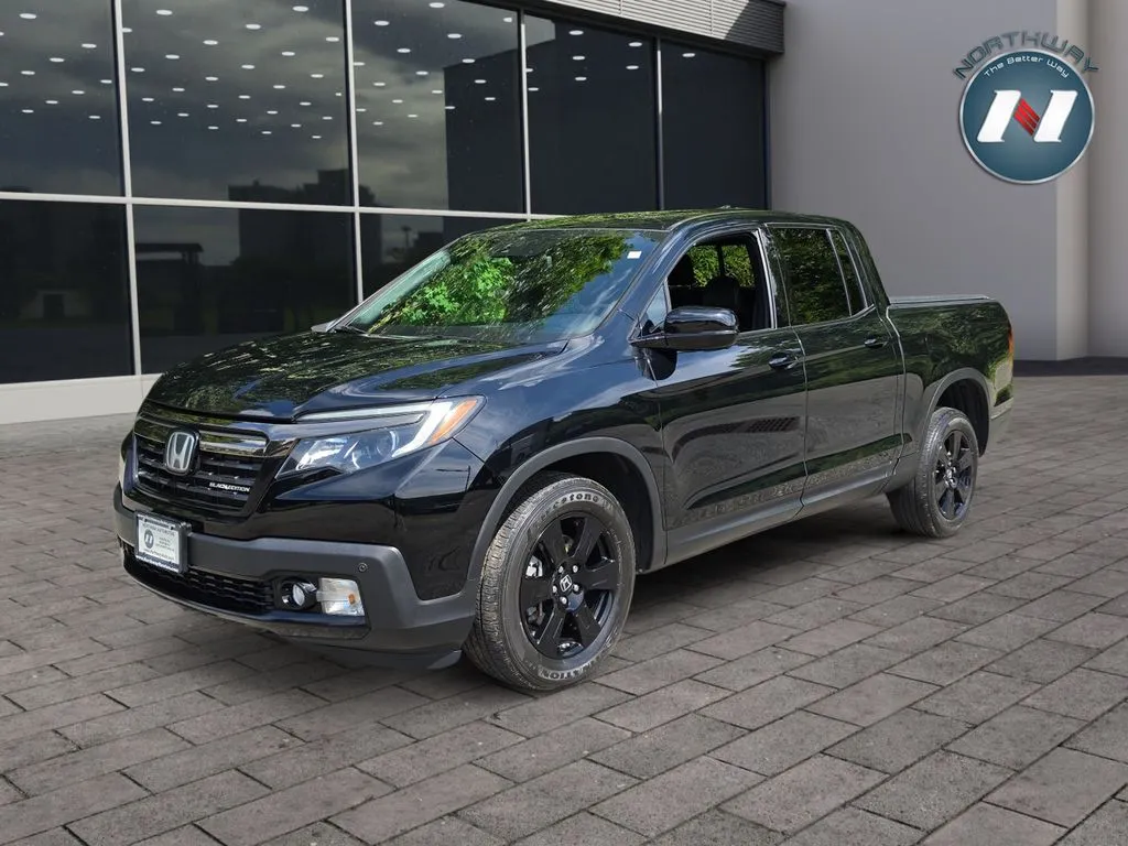Black 2017 Honda Ridgeline Black Edition for sale in Newton, NJ