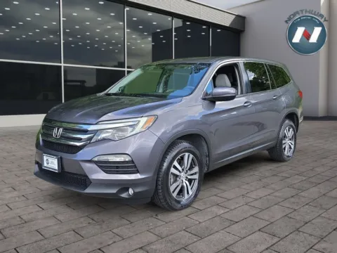 Gray 2017 Honda Pilot EX for sale in Newton, NJ